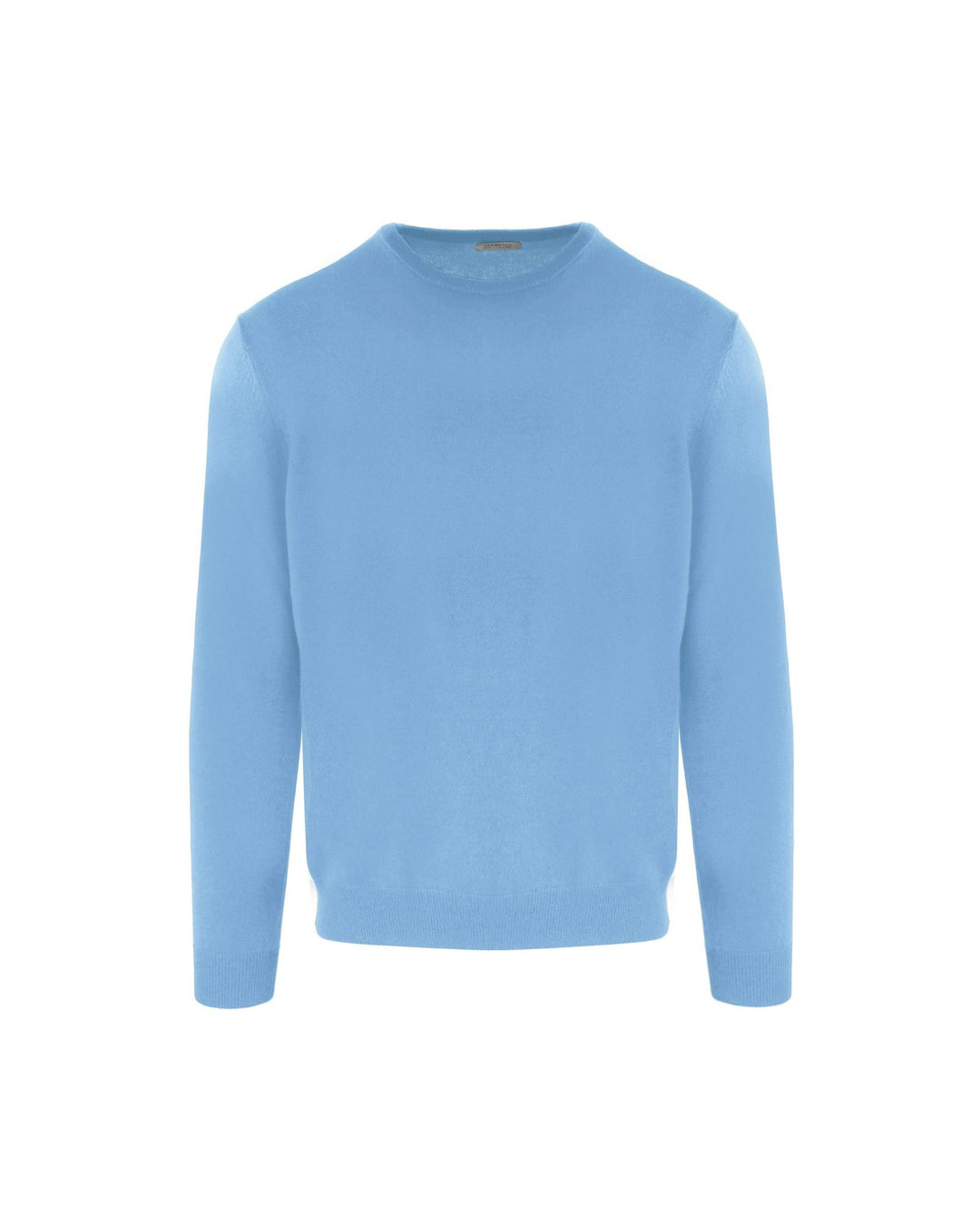 Malo Roundneck Sweatshirt in Ice Blue Cashmere 2XL Men