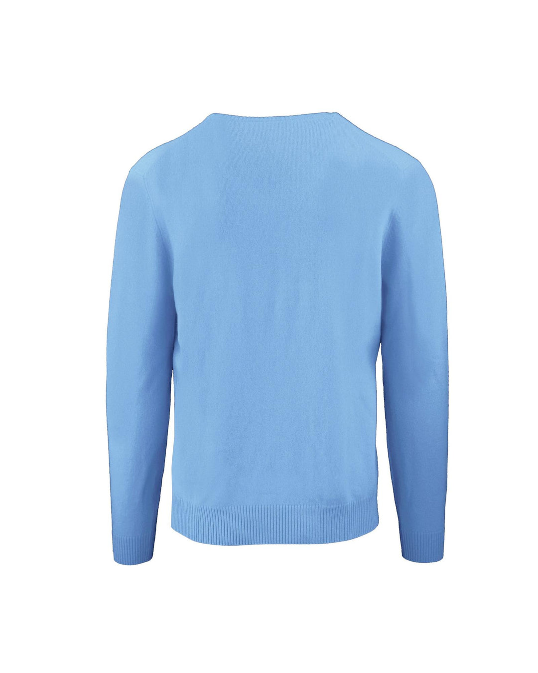 Malo Roundneck Sweatshirt in Ice Blue Cashmere 2XL Men