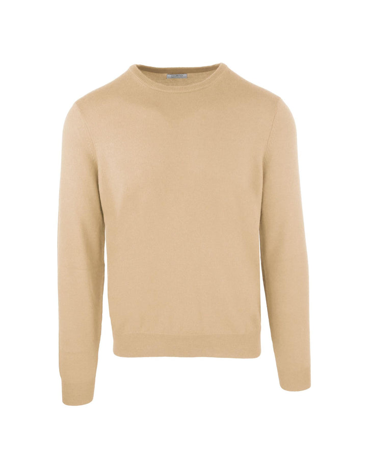 Malo Roundneck Cashmere and Wool Sweatshirt M Men