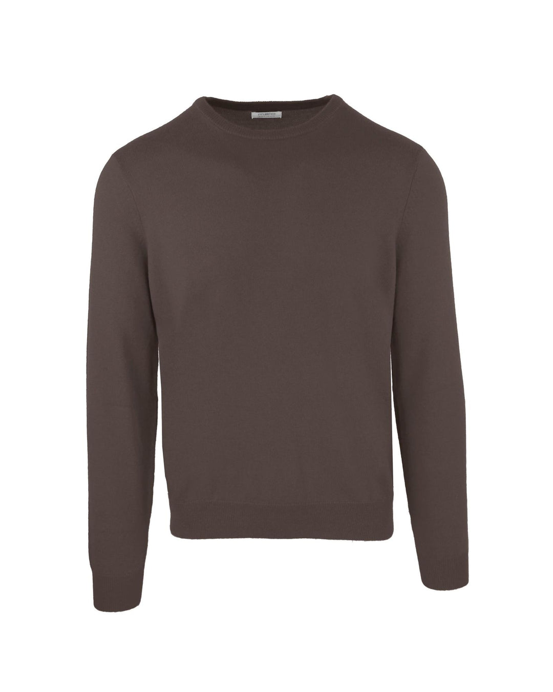 Malo Roundneck Cashmere and Wool Sweatshirt M Men