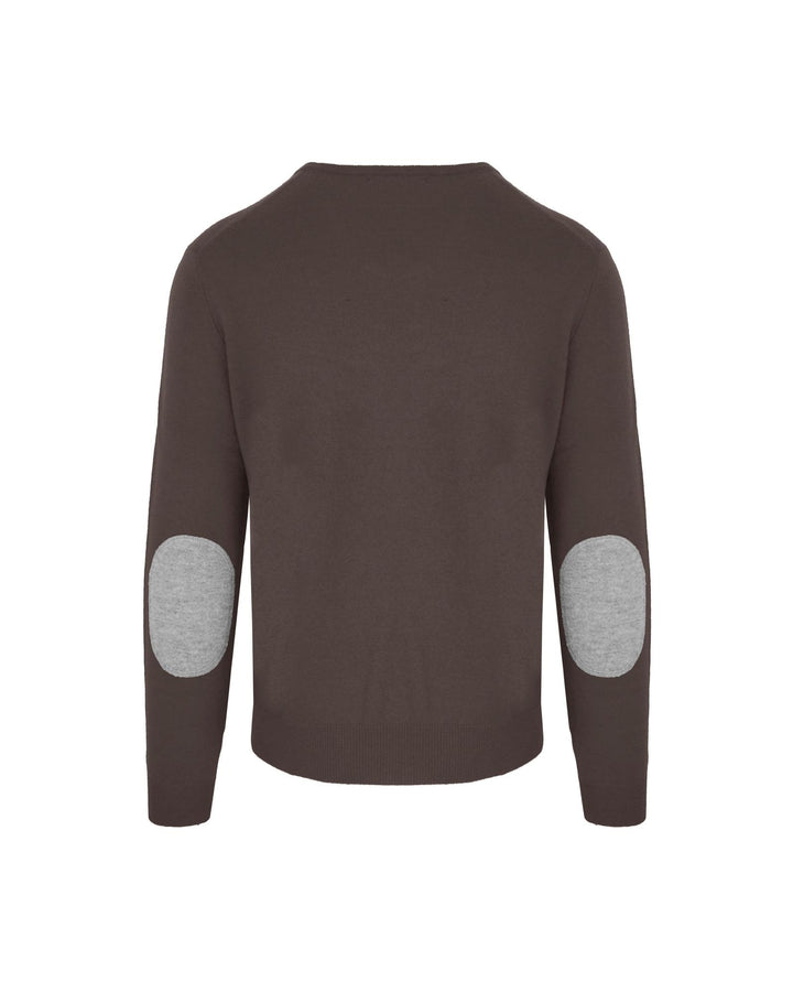 Malo Roundneck Cashmere and Wool Sweatshirt M Men