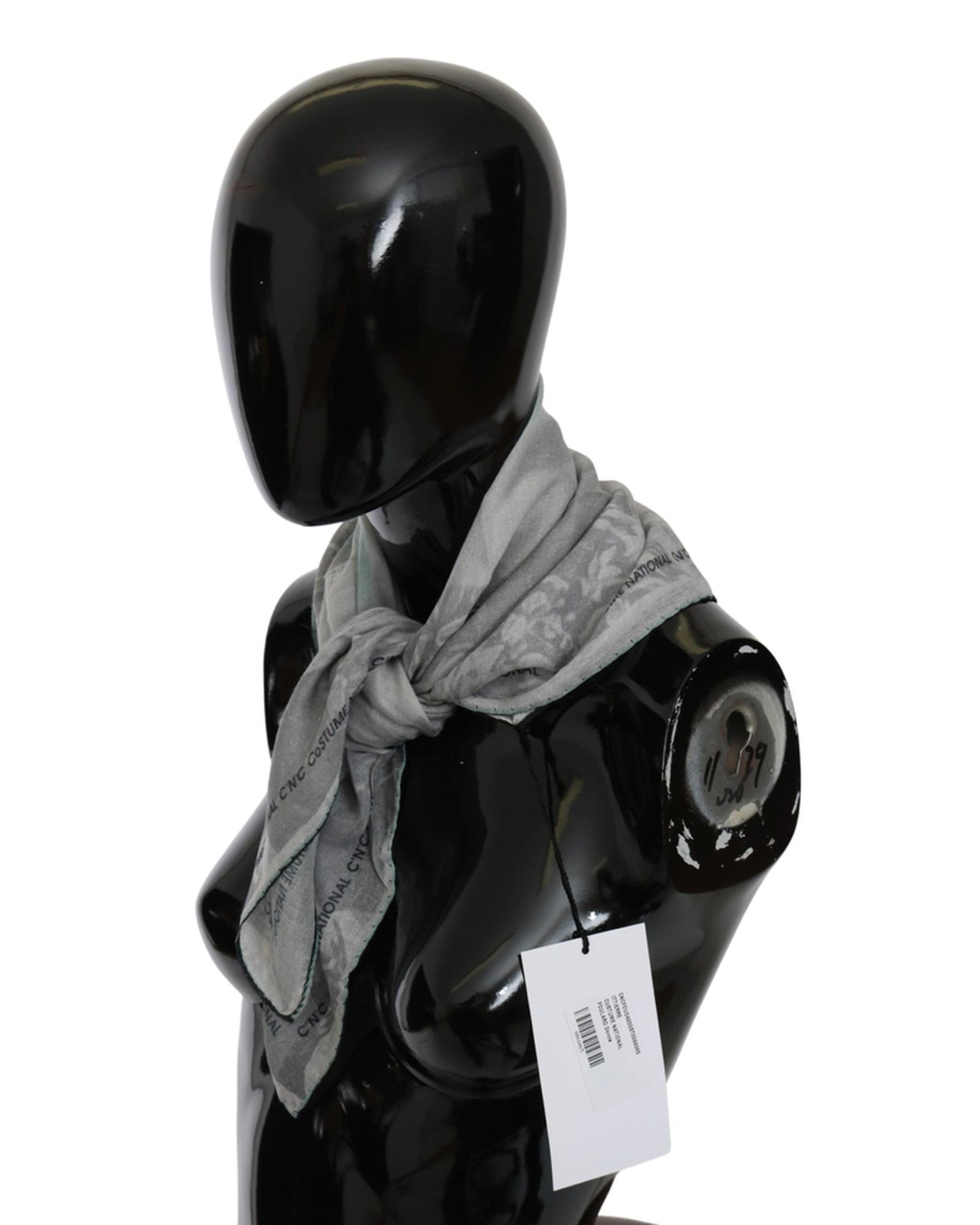 COSTUME NATIONAL Silk Scarf One Size Women