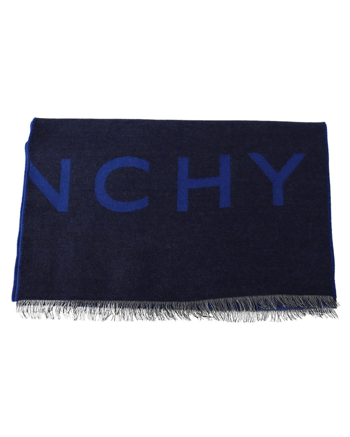 GIVENCHY Scarf with Logo Details One Size Men