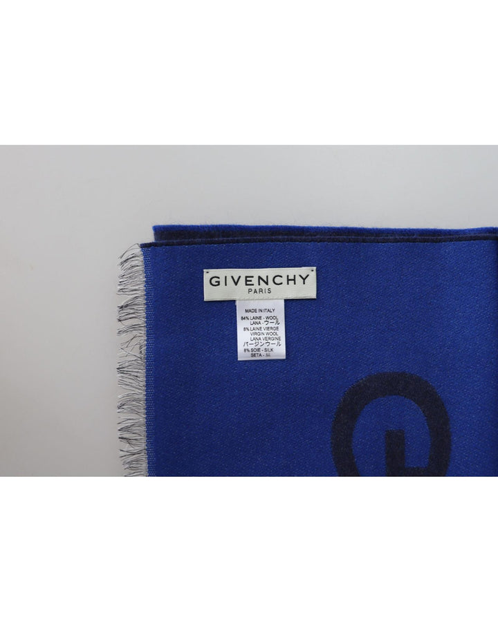 GIVENCHY Scarf with Logo Details One Size Men