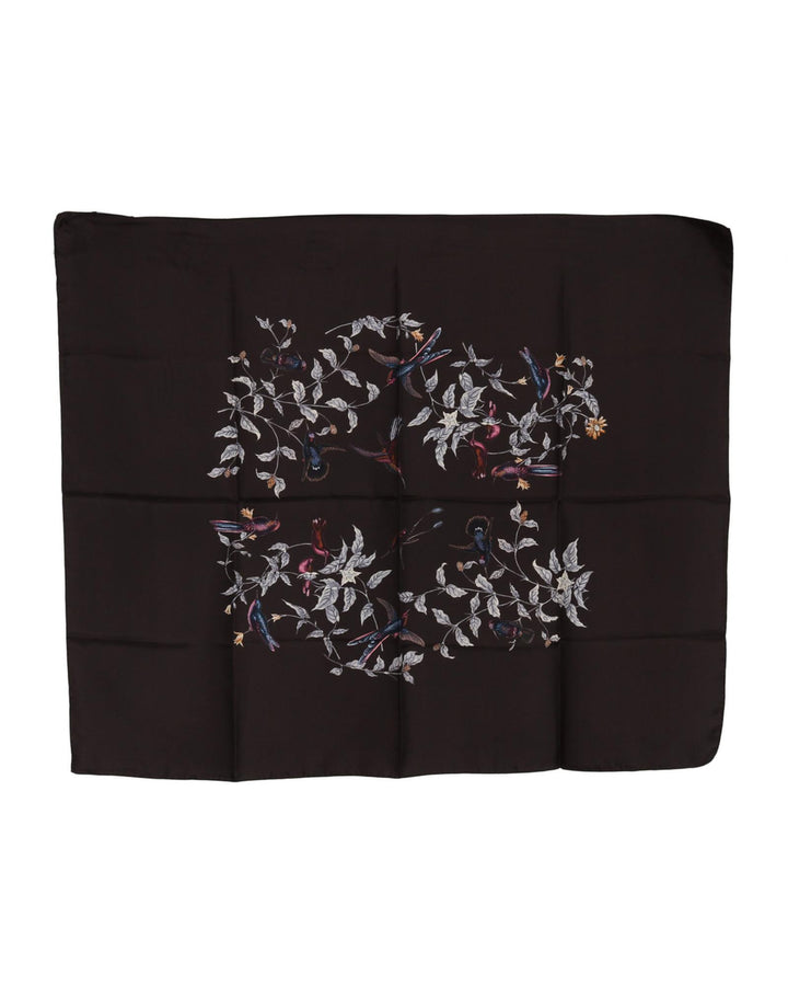 100% Silk Dolce & Gabbana Scarf Wrap One Size Women