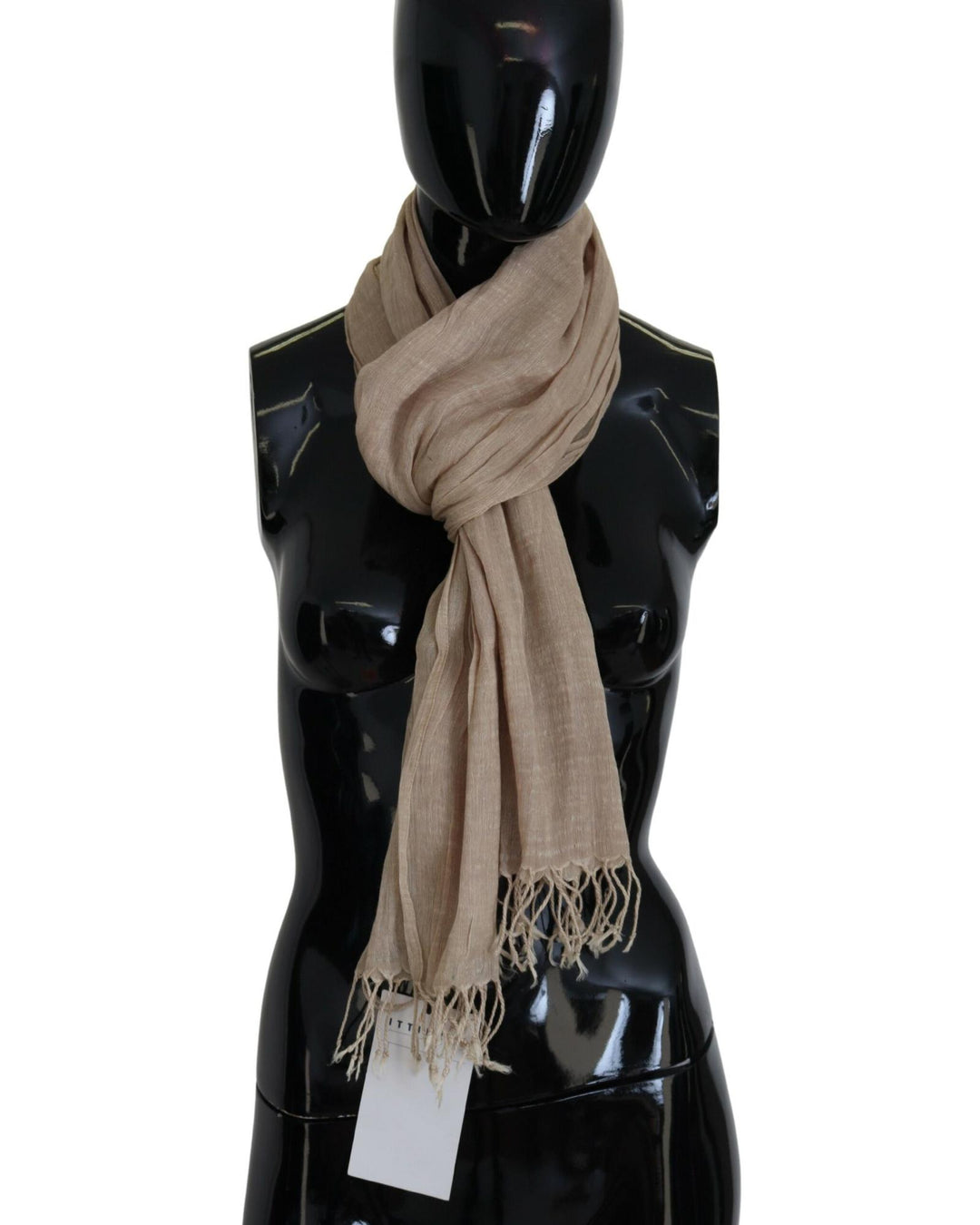 CNC Costume National Womens Fringed Scarf One Size Women