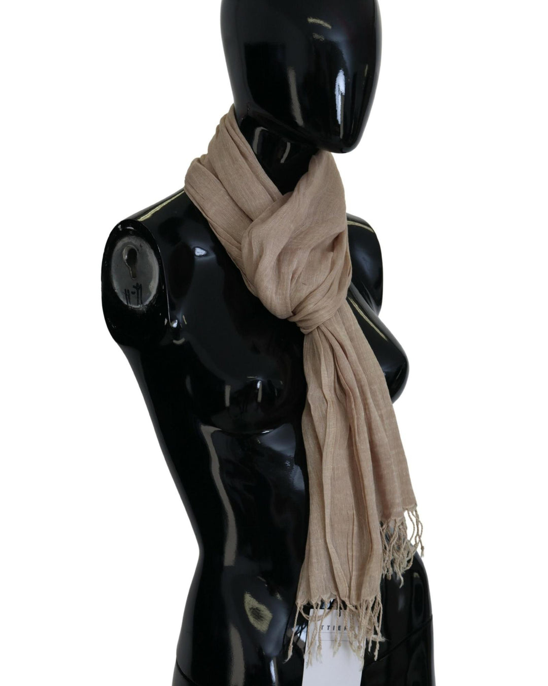 CNC Costume National Womens Fringed Scarf One Size Women