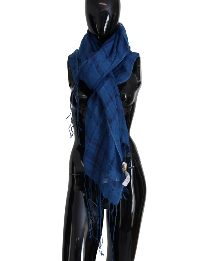 CNC COSTUME NATIONAL Womens Fringed Scarf One Size Women