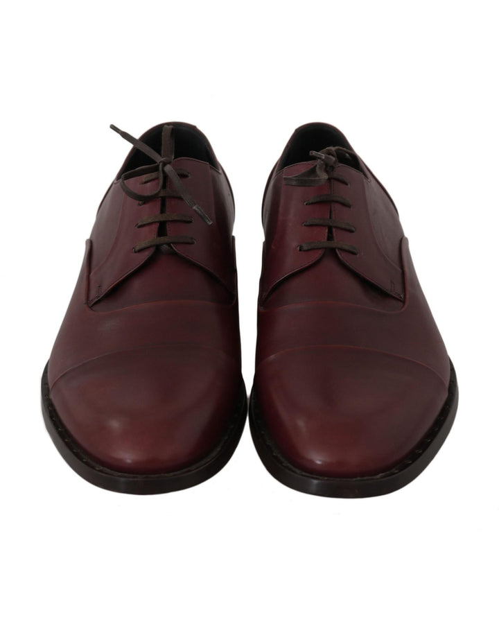 Dolce & Gabbana Mens Dress Formal Leather Shoes 41 EU Men