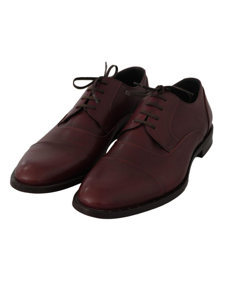 Dolce & Gabbana Mens Dress Formal Leather Shoes 41 EU Men