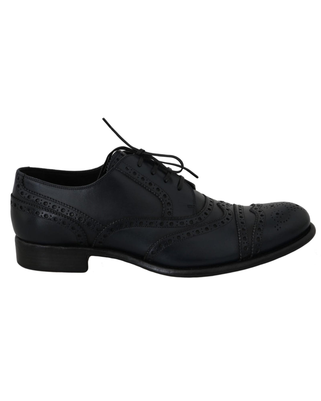 Dolce & Gabbana Mens Derby Taormina Wingtip Dress Formal Shoes 39 EU Men