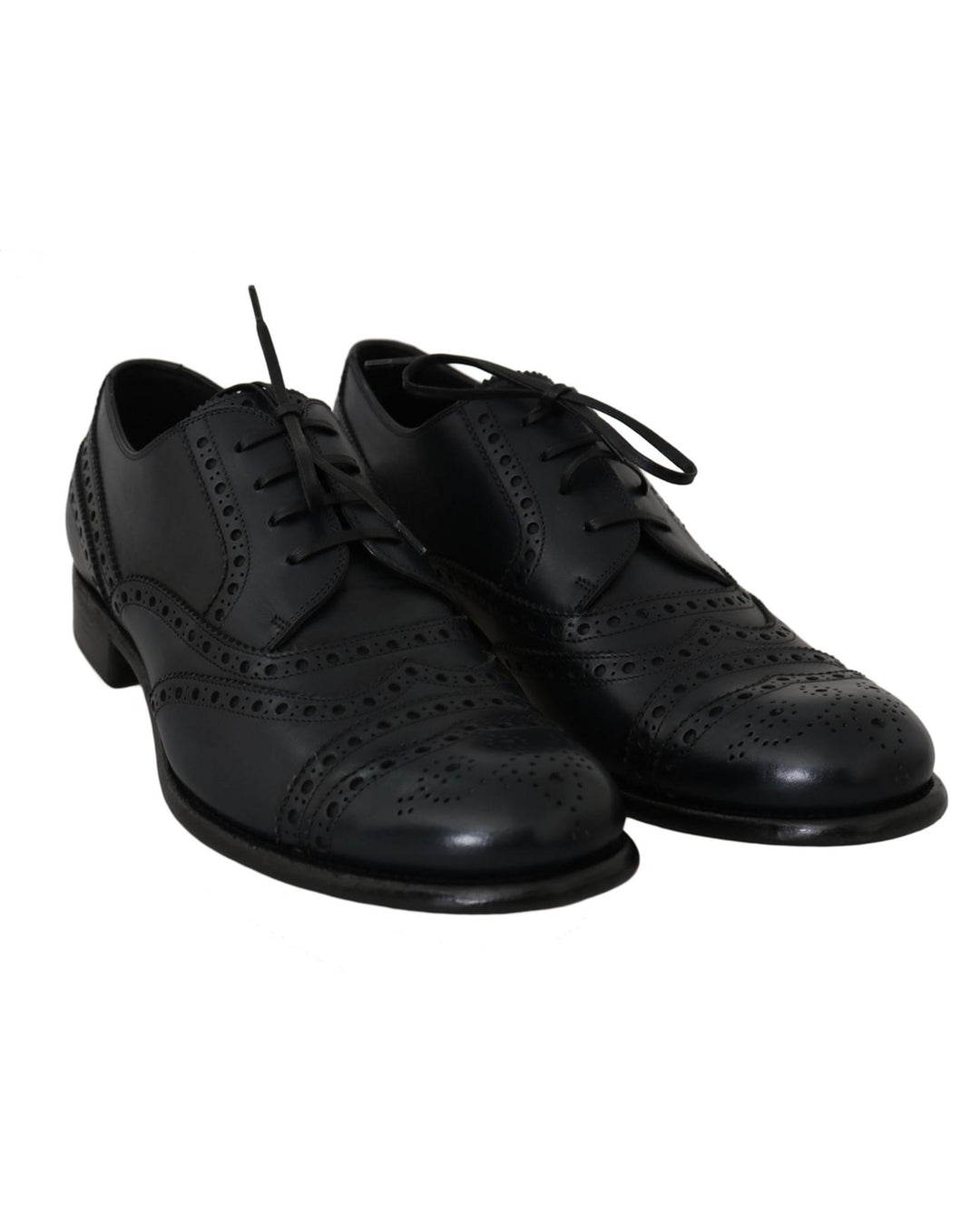 Dolce & Gabbana Mens Derby Taormina Wingtip Dress Formal Shoes 39 EU Men