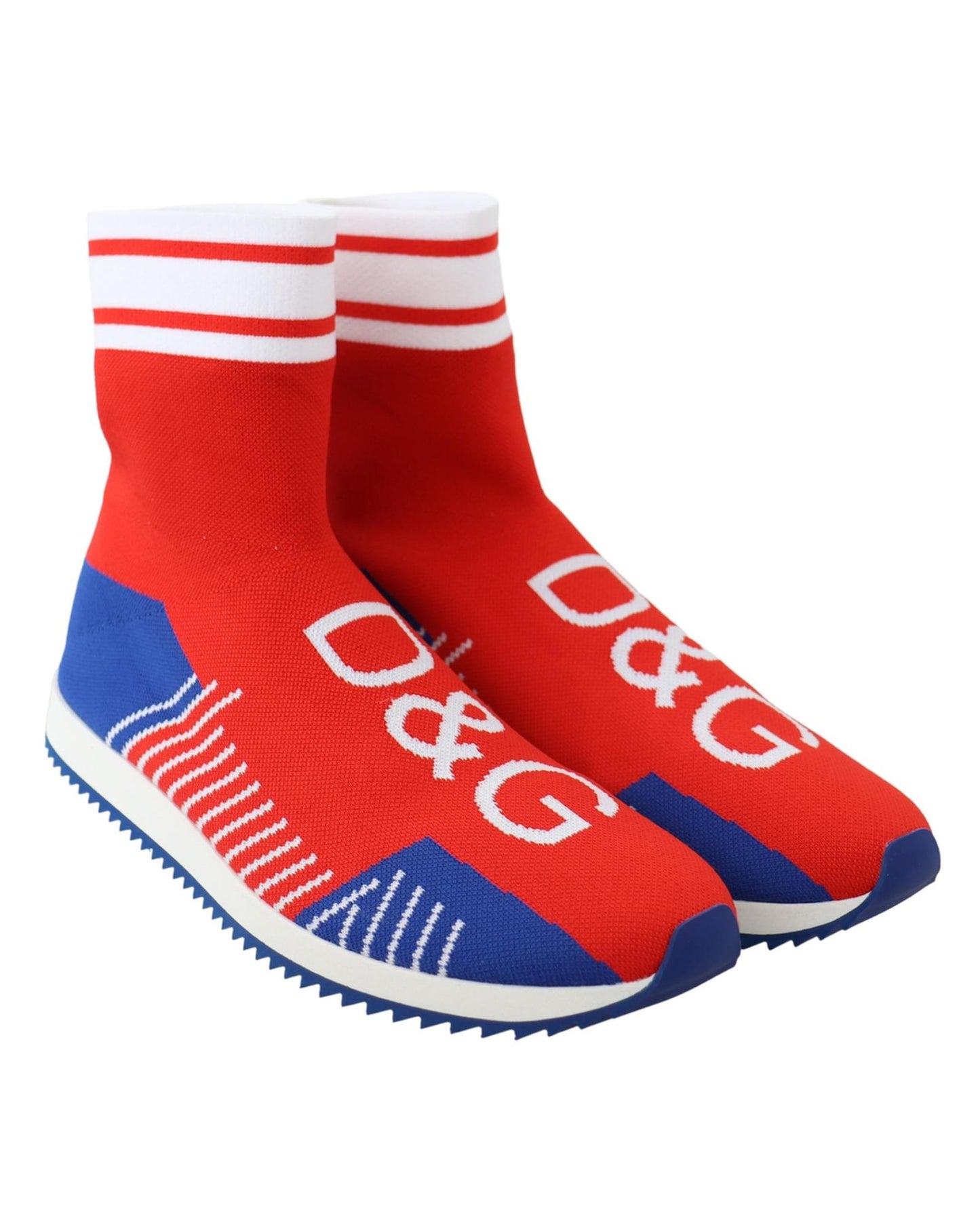 Dolce & Gabbana SORRENTO Casual Socks Sneakers 39 EU Men