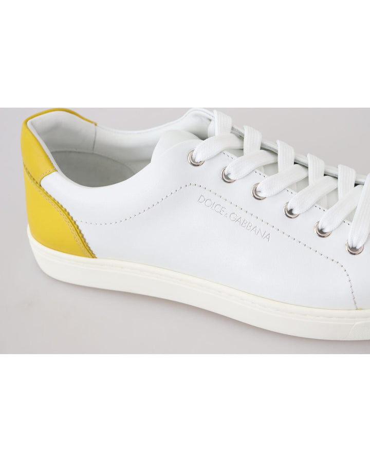 Dolce & Gabbana Low-top Sneaker with Classic Lacing and Logo Details 40 EU Men