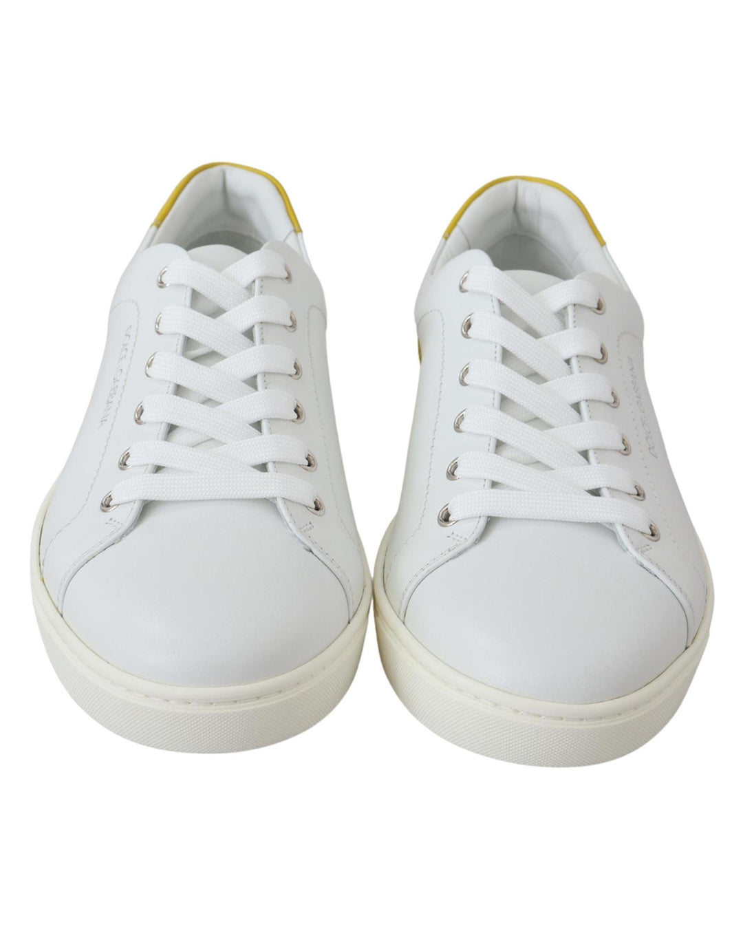 Dolce & Gabbana Low-top Sneaker with Classic Lacing and Logo Details 40 EU Men