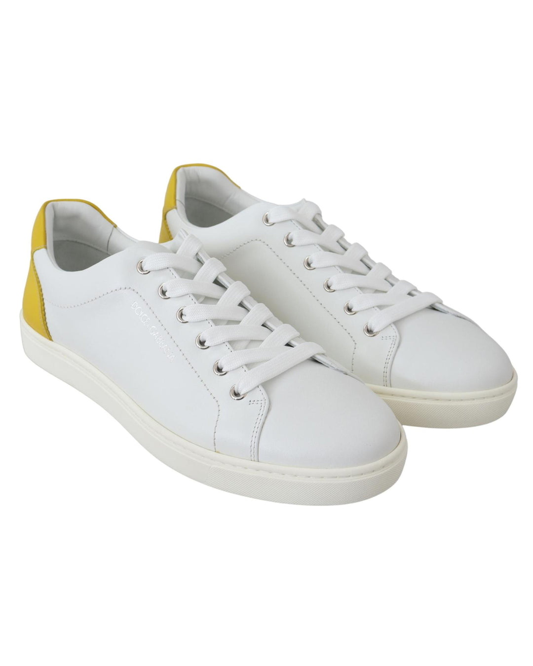 Dolce & Gabbana Low-top Sneaker with Classic Lacing and Logo Details 40 EU Men