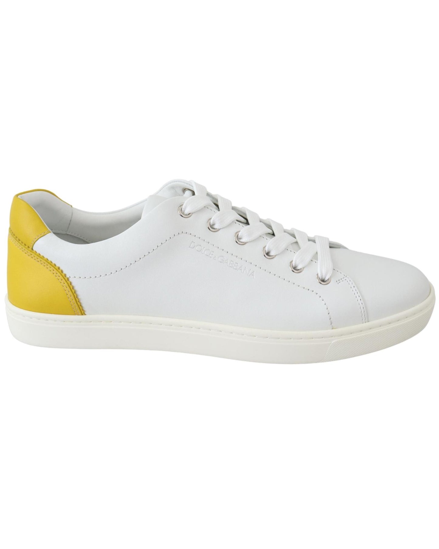 Dolce & Gabbana Low-top Sneaker with Classic Lacing and Logo Details 41 EU Men