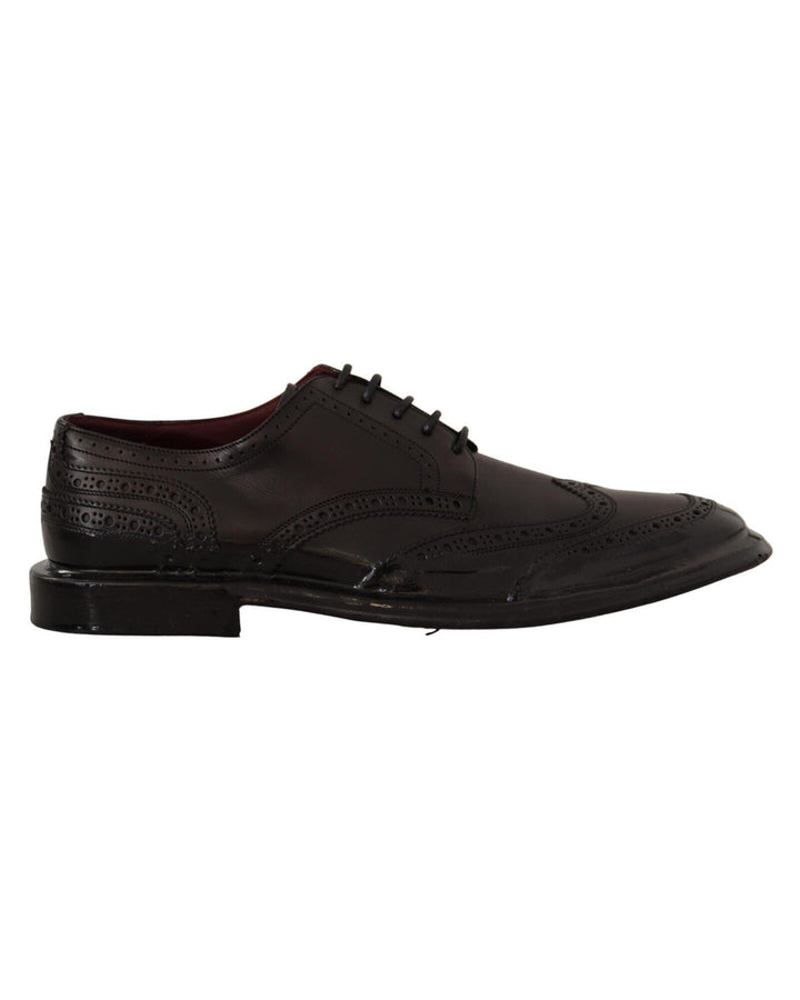 Authentic Dolce & Gabbana Derby Formal Shoes 43 EU Men