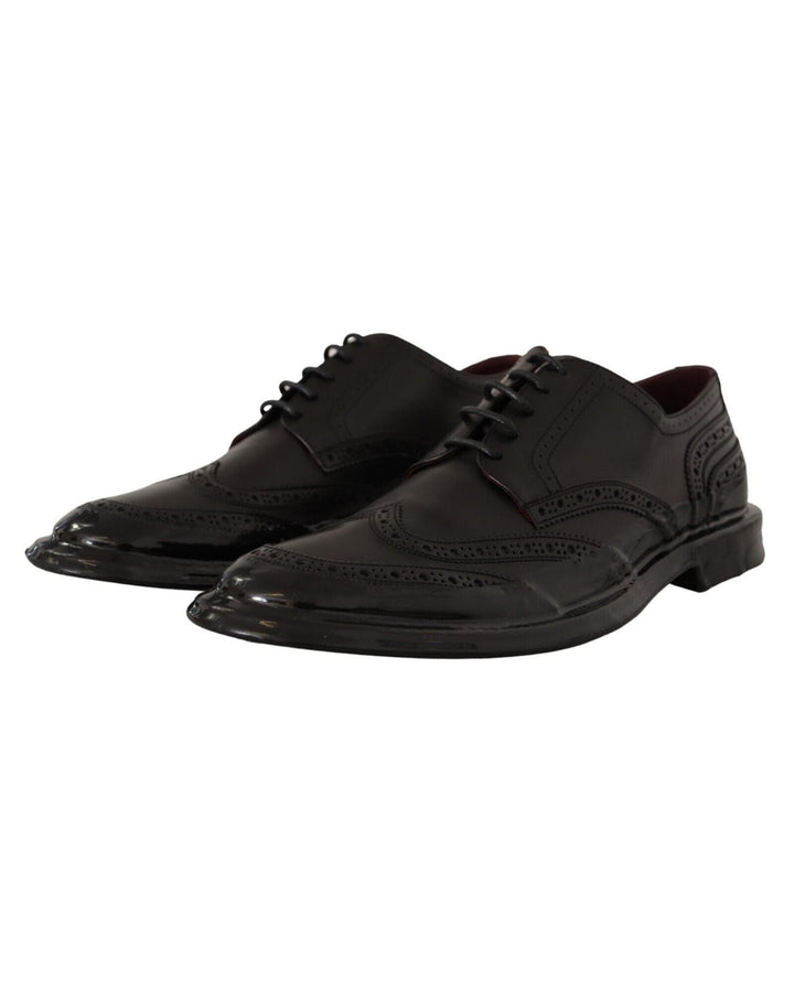 Authentic Dolce & Gabbana Derby Formal Shoes 43 EU Men