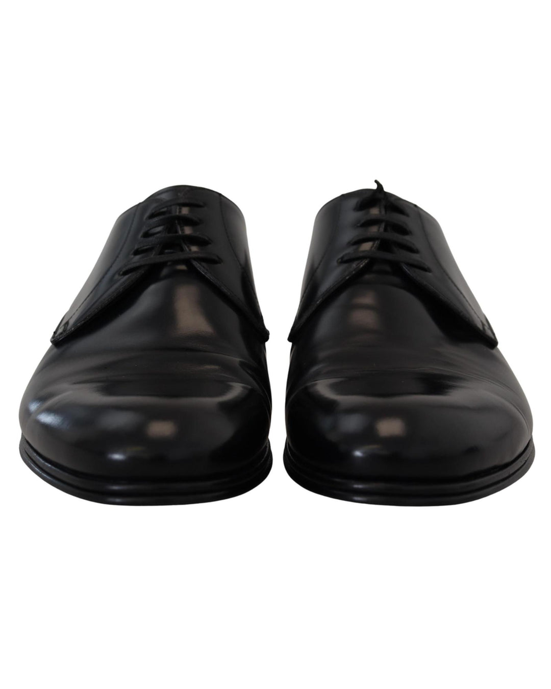 Derby Dress Formal Shoes with Leather Sole and Logo Details 46 EU Men