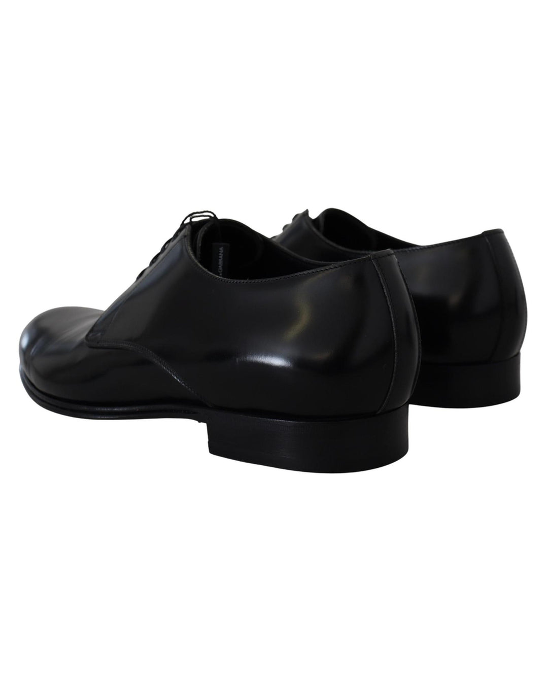 Derby Dress Formal Shoes with Leather Sole and Logo Details 46 EU Men