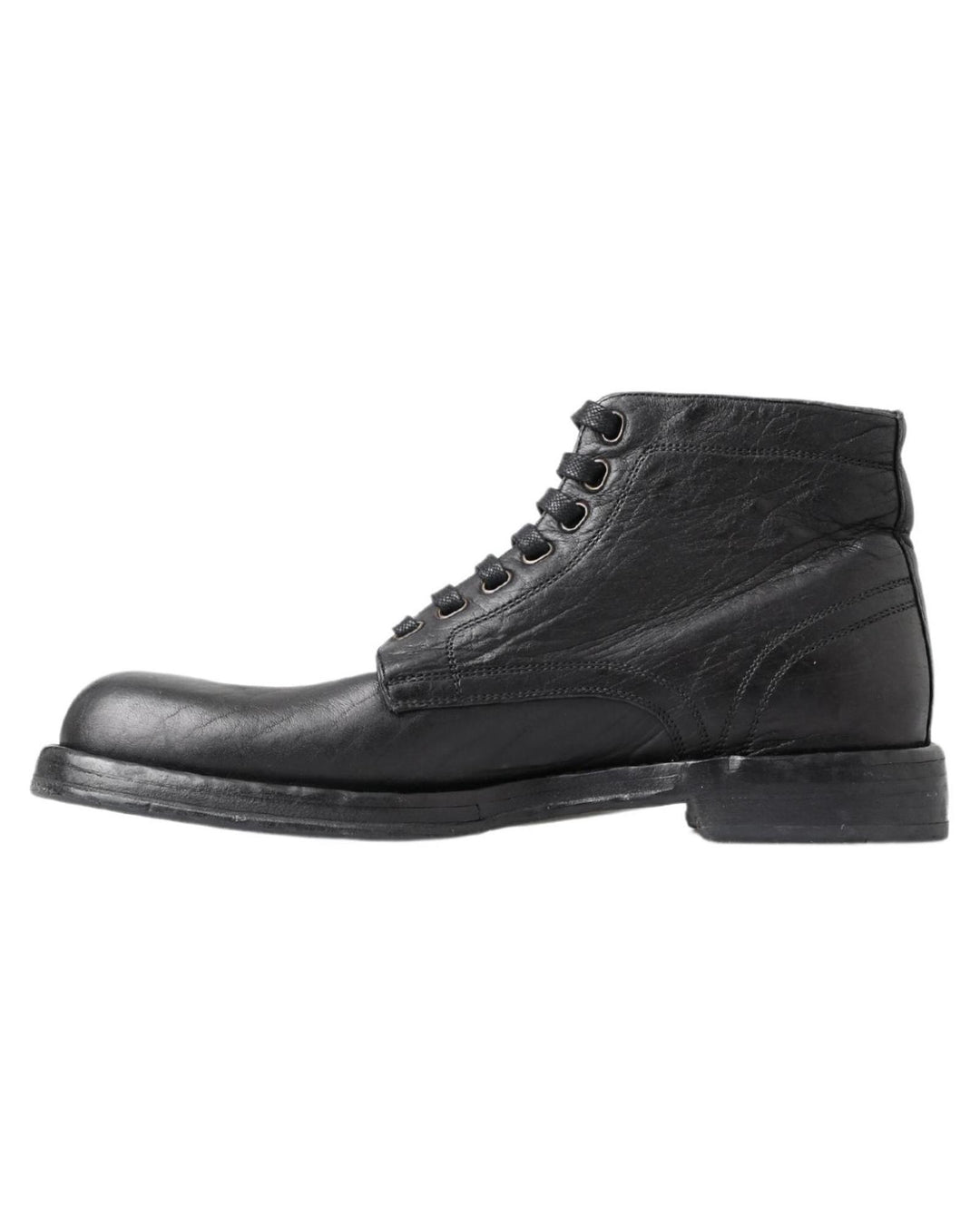 Dolce & Gabbana Mens Lace Up Boots 45 EU Men