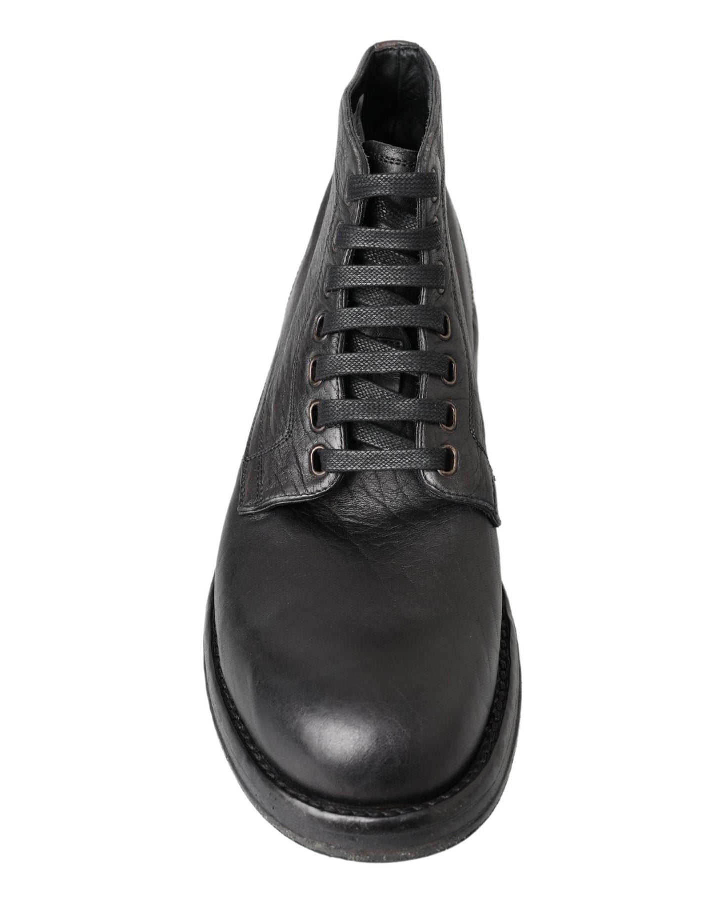 Dolce & Gabbana Mens Lace Up Boots 45 EU Men