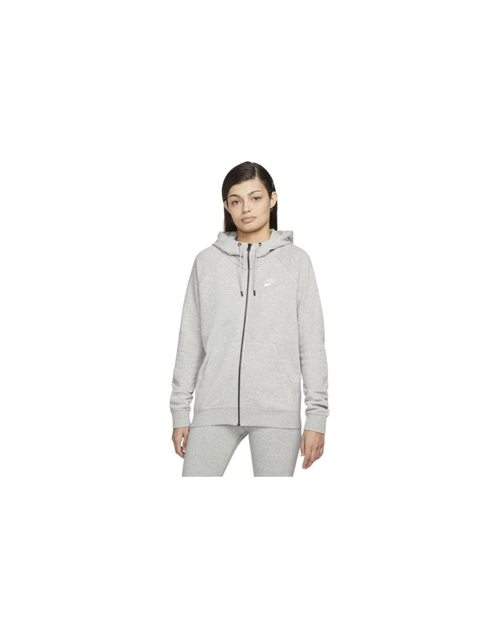 Essential Fleece Full Zip Hoodie - L