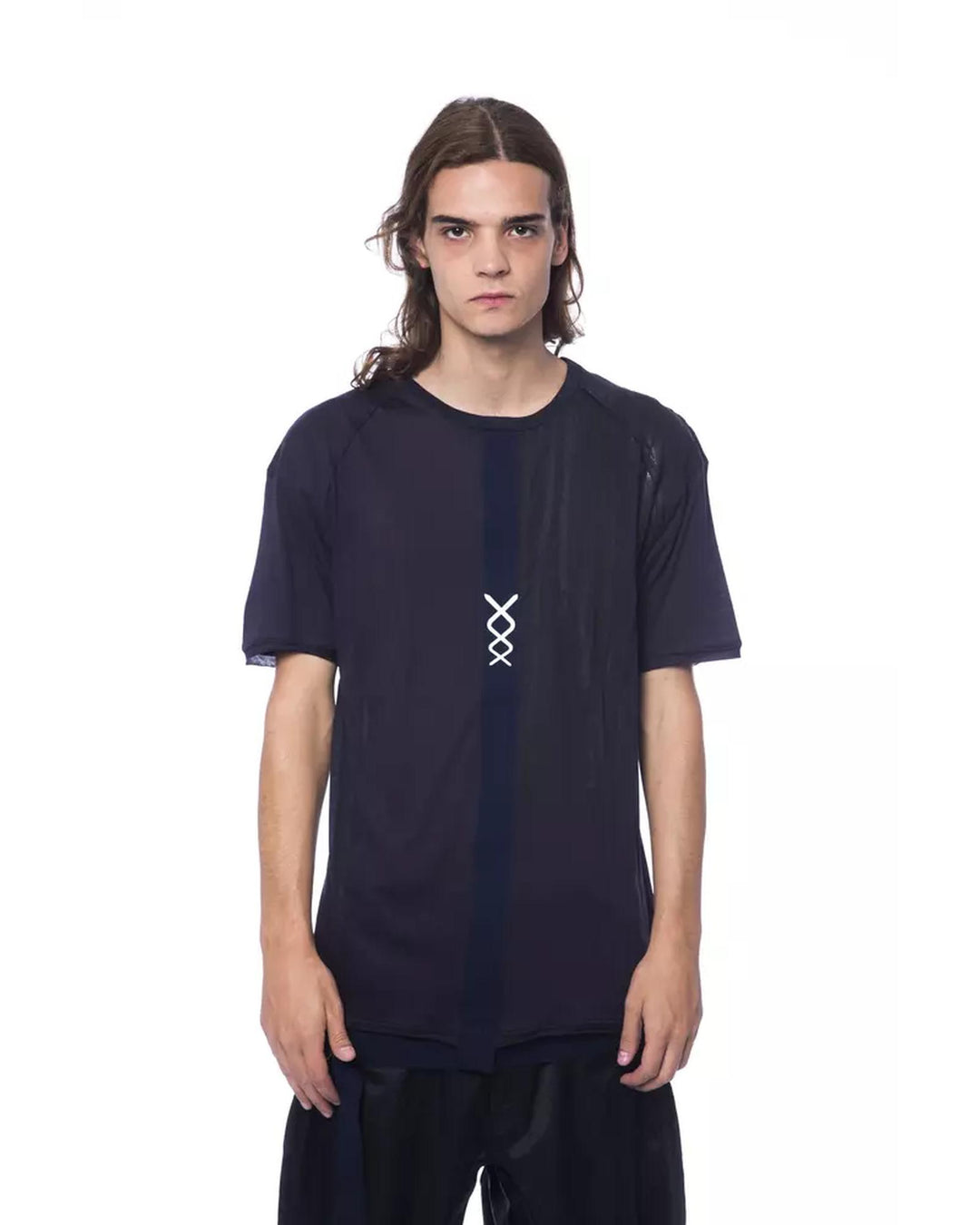 Oversized Logo T-shirt - Short Sleeve XS Men