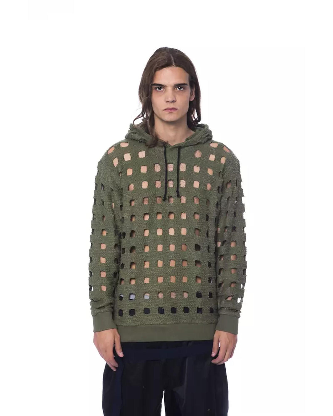 Perforated Hoodie M Men