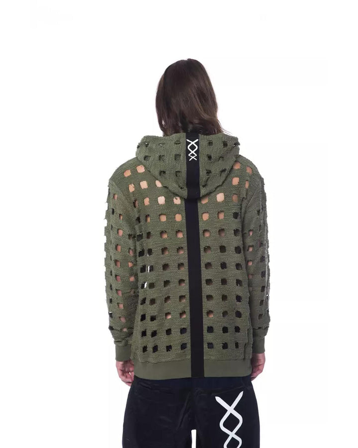 Perforated Hoodie M Men