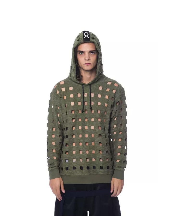 Perforated Hoodie M Men