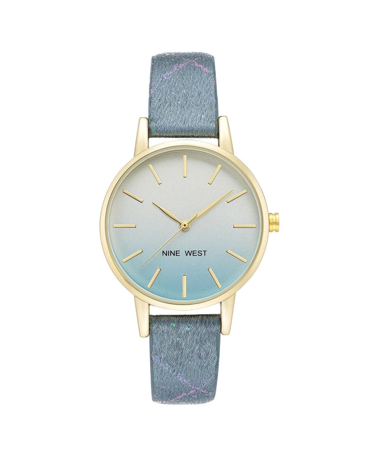 Gold Fashion Quartz Womens Watch One Size Women