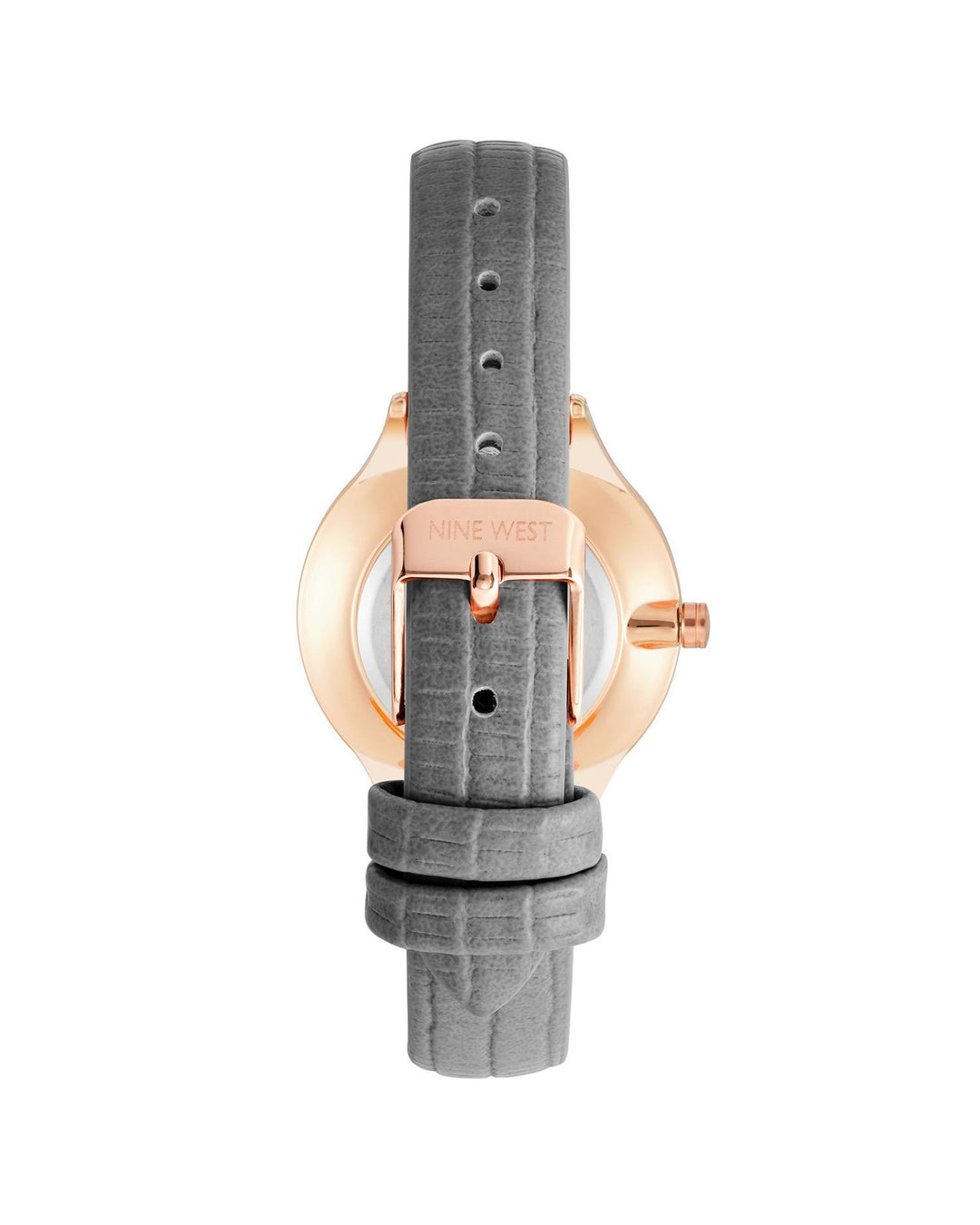 Rose Gold Analog Fashion Watch with Rhine Stone Facing One Size Women