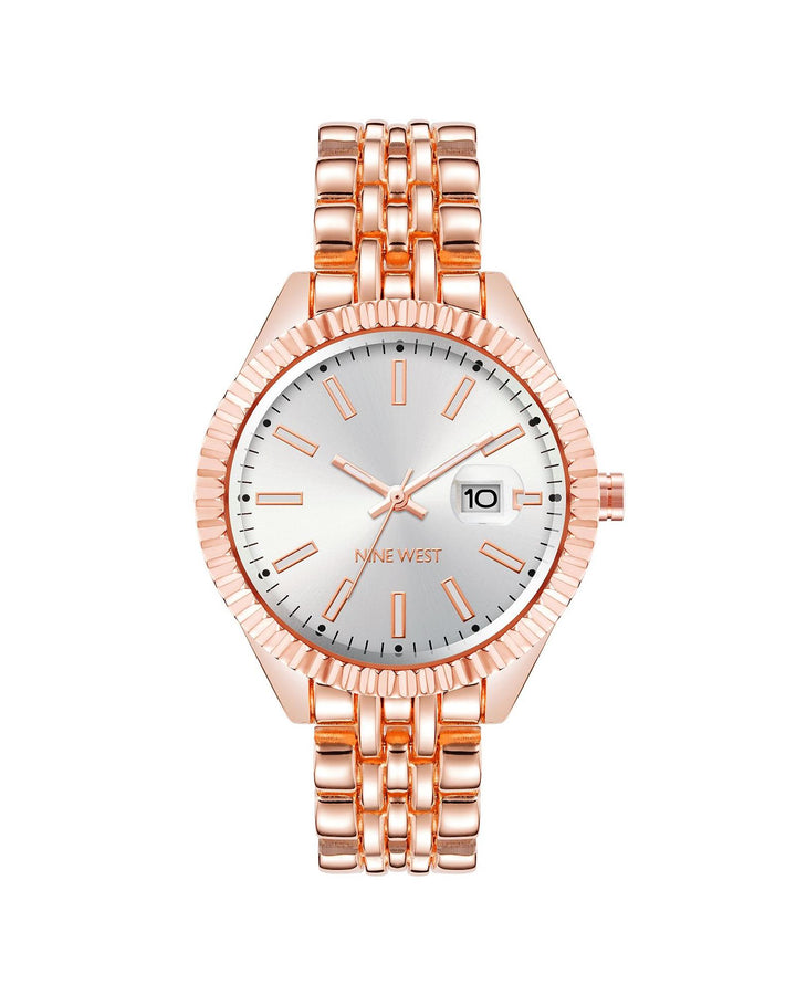 Rose Gold Fashion Quartz Watch One Size Women