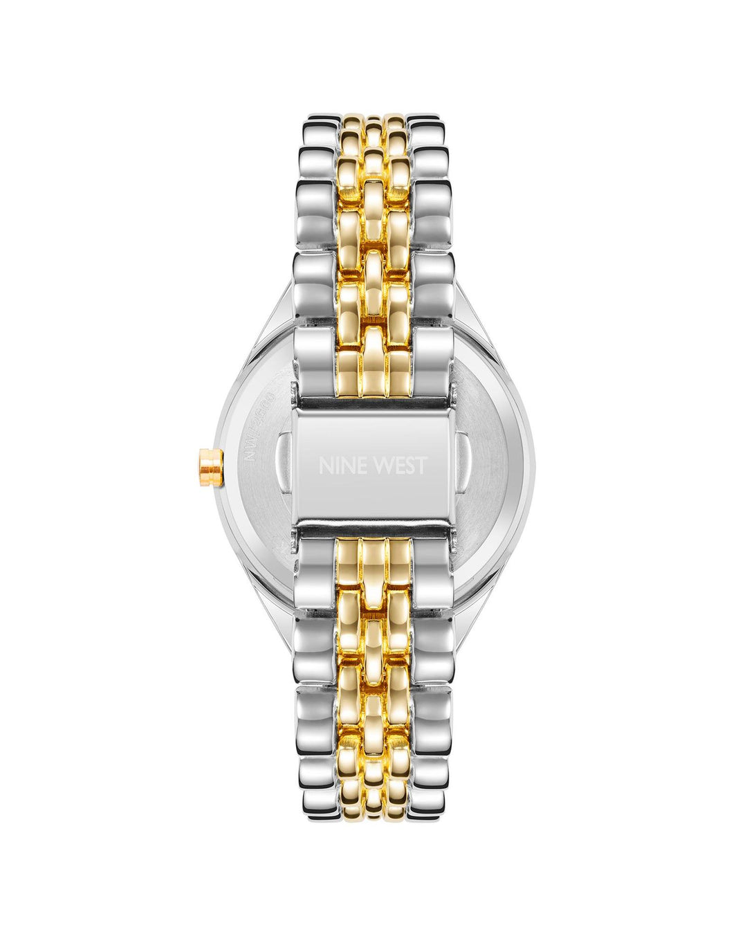 Gold Fashion Watch with Analog Display and Quartz Movement One Size Women