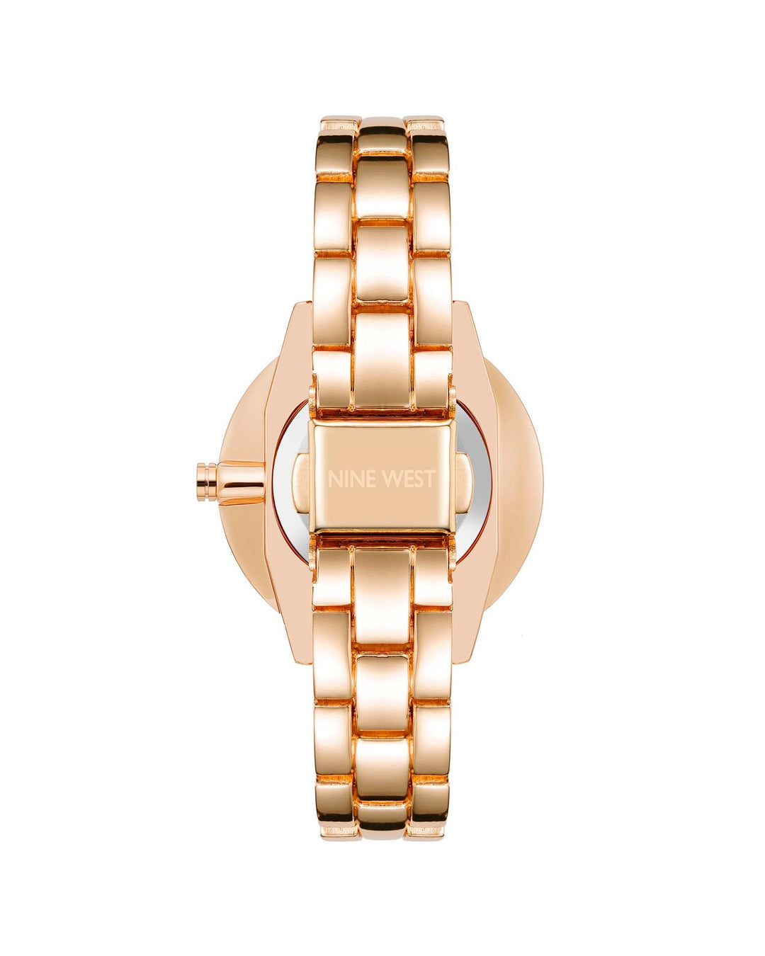 Rose Gold Analog Quartz Womens Watch One Size Women