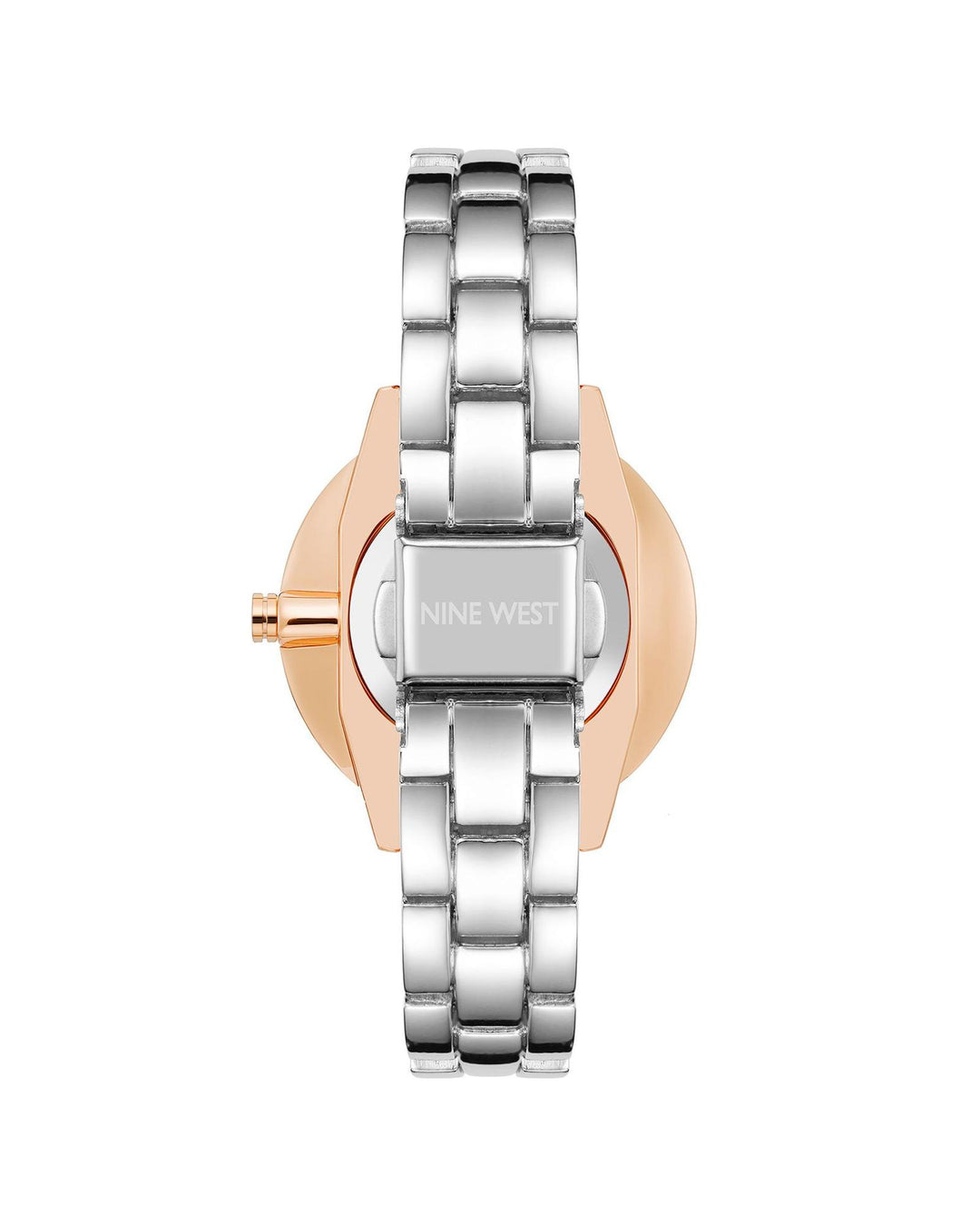 Rose Gold Metal Classic Womens Watch One Size Women