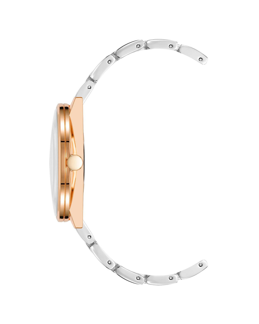 Rose Gold Metal Classic Womens Watch One Size Women