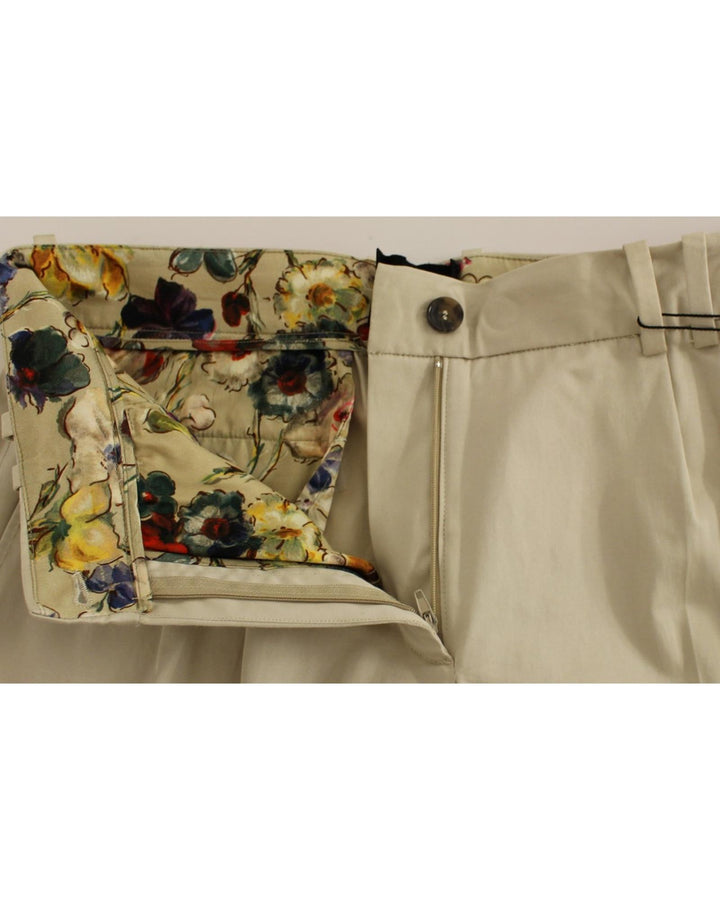 Gorgeous Dolce & Gabbana D&G Pants with Logo Details 42 IT Women