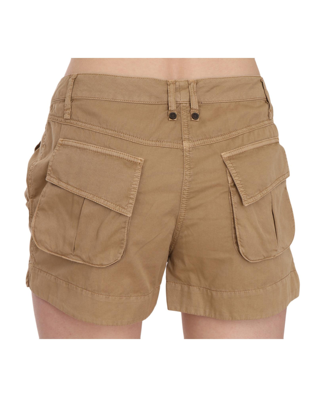 Plein Sud Jeanius Mid Waist Mini Shorts 38 IT Women