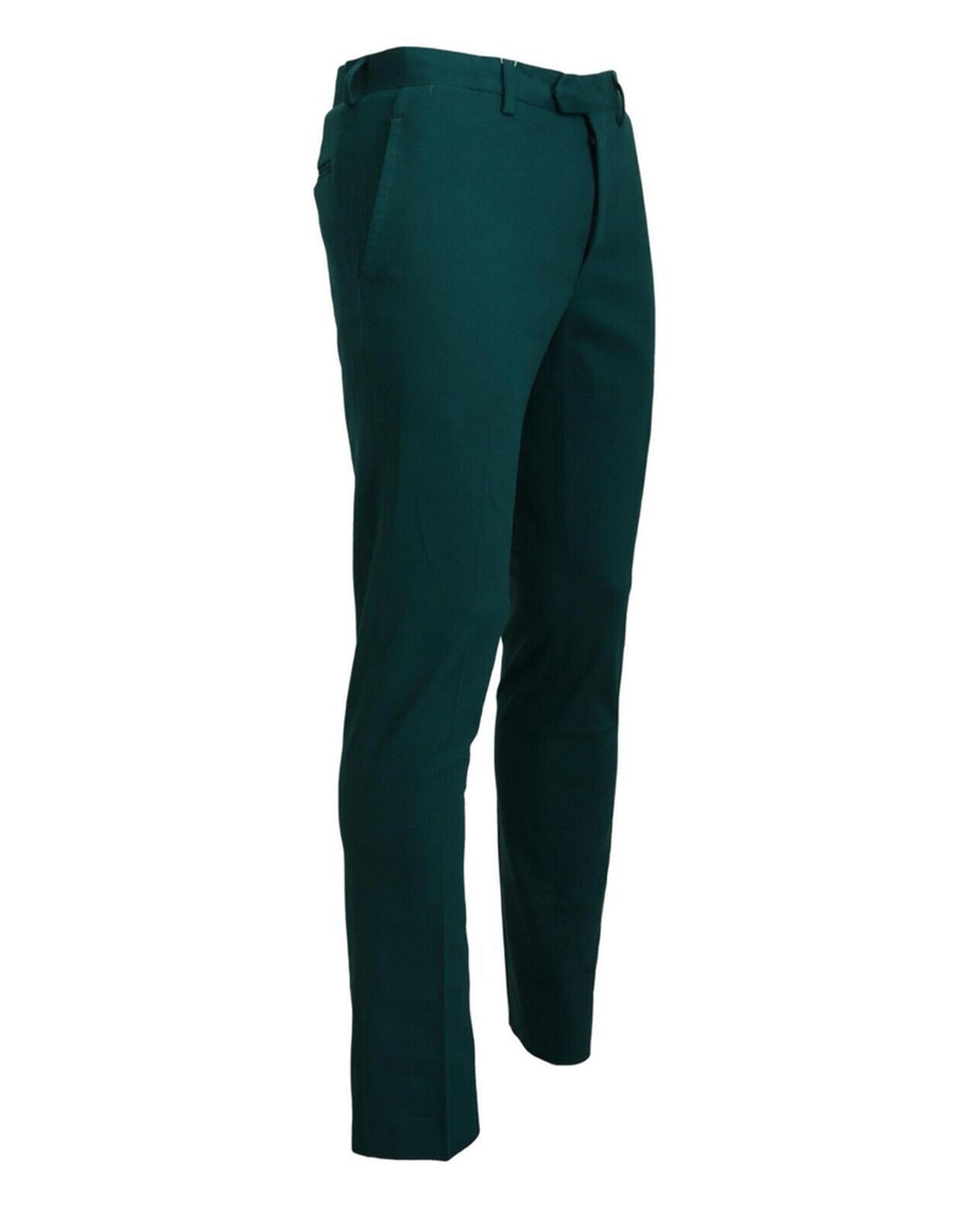 Brand New BENCIVENGA Green Cotton Pants 46 IT Men