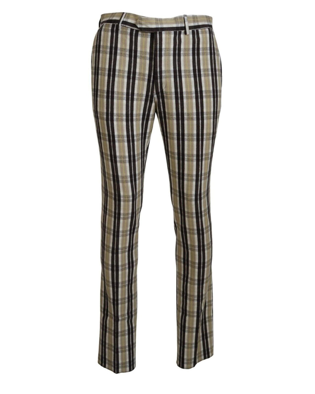 Brand New BENCIVENGA Checkered Pants 46 IT Men