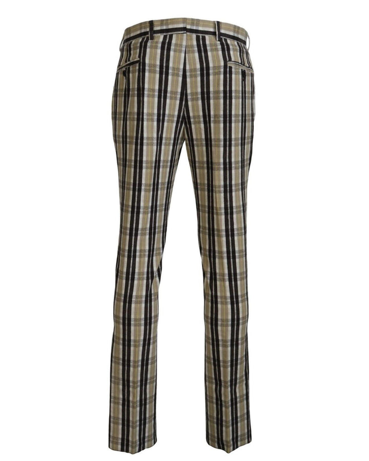 Brand New BENCIVENGA Checkered Pants 46 IT Men