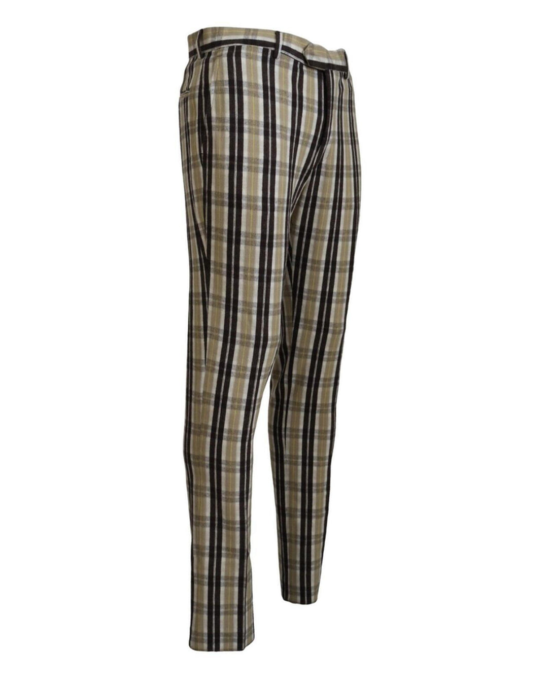 Brand New BENCIVENGA Checkered Pants 46 IT Men