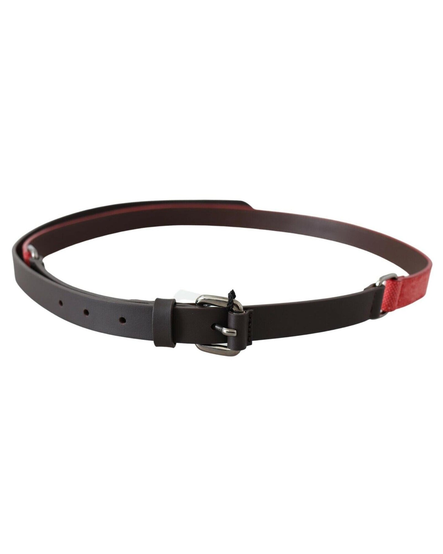 CNC Costume National Fashion Belt with Metal-tone Hardware 85 cm Women