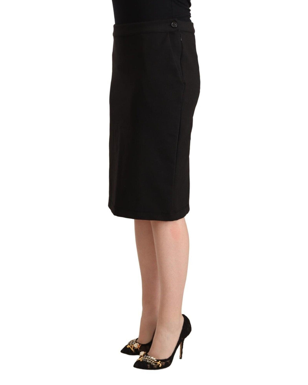 Brand New Authentic GF Ferre Pencil Skirt 36 IT Women