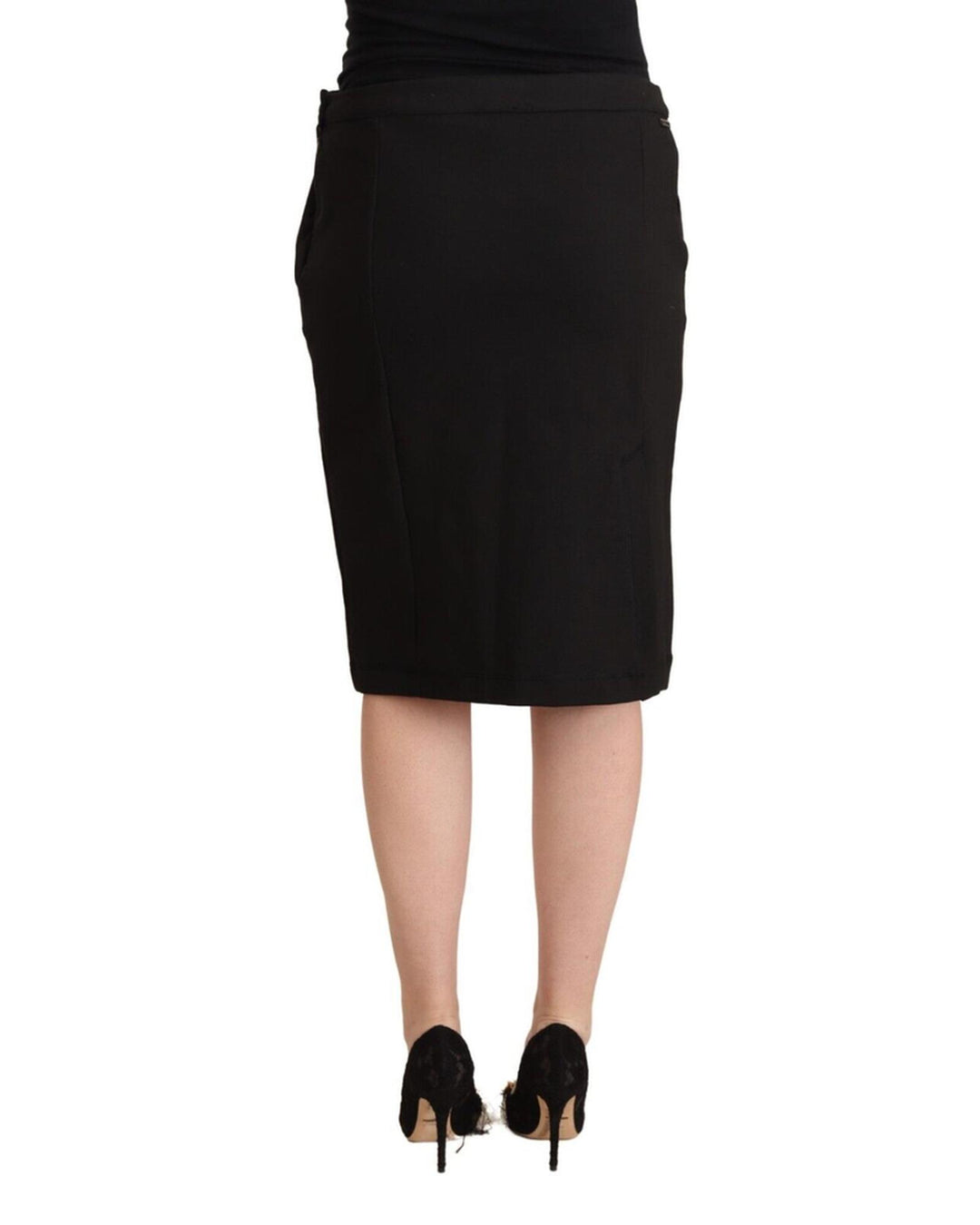 Brand New Authentic GF Ferre Pencil Skirt 36 IT Women