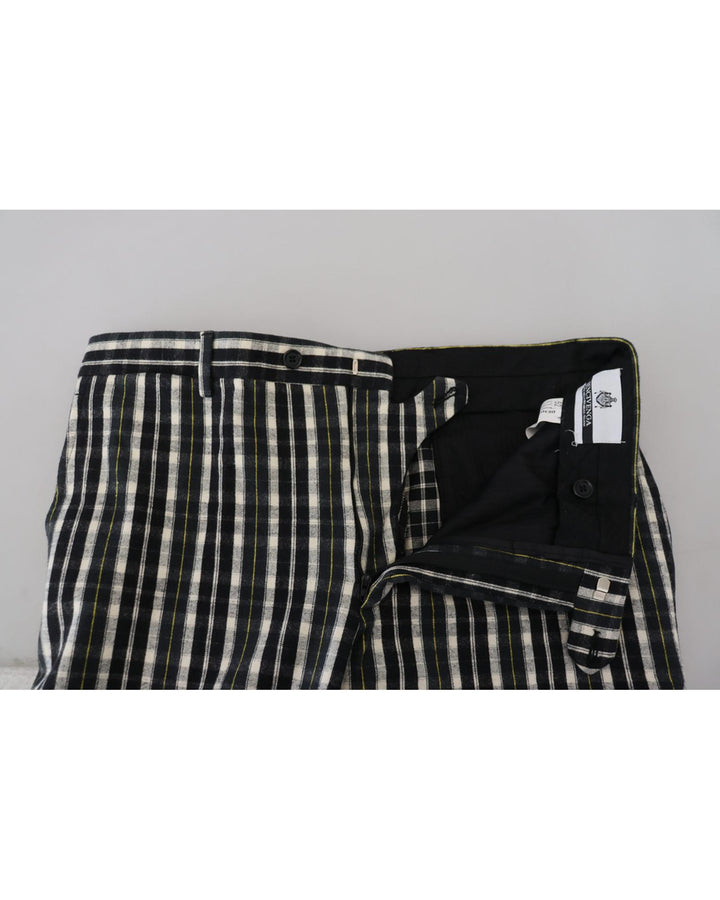 Brand New BENCIVENGA Pants with Logo Details 46 IT Men