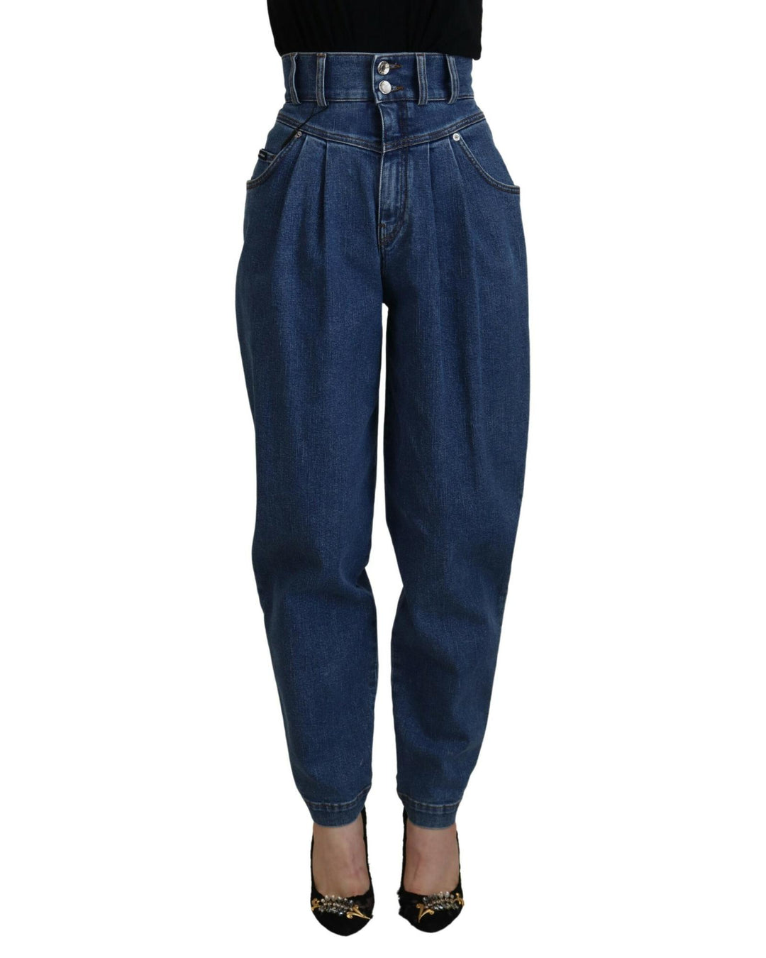 High Waist Dolce & Gabbana Jeans 38 IT Women